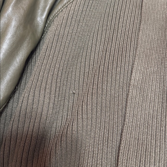 Blank NYC Olive Green Women's Jacket - Picture 3 of 4